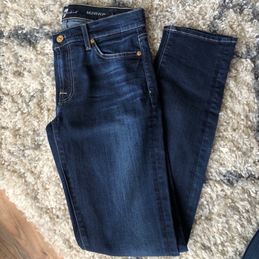 7 for all mankind skinny jean